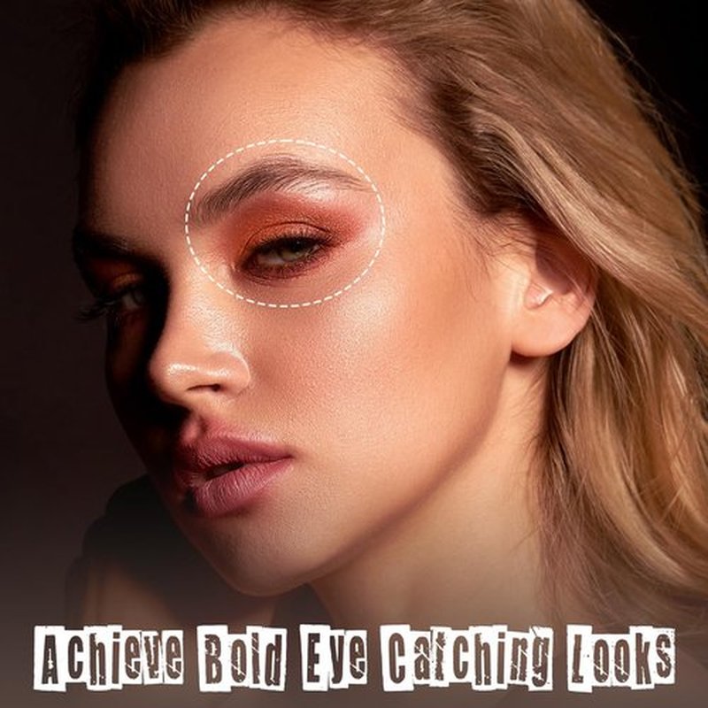 Profusion Cosmetics Harvest 20-Shade Multi-Finish Palette- Let your Creativity Blossom with the Eyeshadow Palette