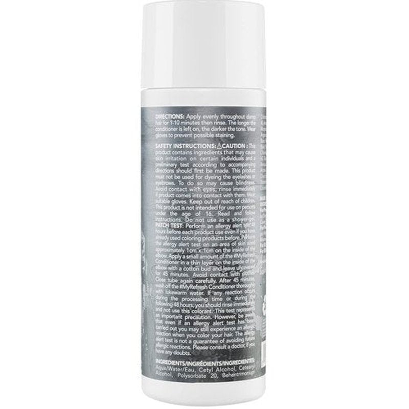 MyDentity MyRefresh Color Depositing Conditioner - Temporary Hair Dye | Lasts Up to 25 Washes | 6 oz