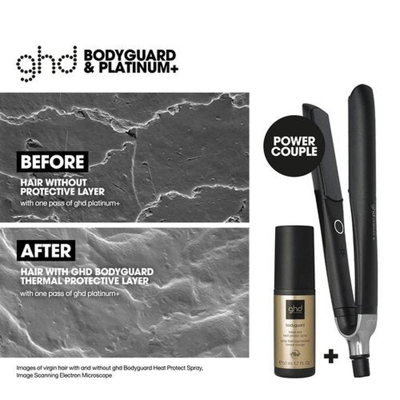 ghd Bodyguard Travel Heat Protectant for Hair ― Heat Protect Hair Spray, Lightweight Formula for Healthier Looking & Feeling Hair ― 1.7 Fl. oz.