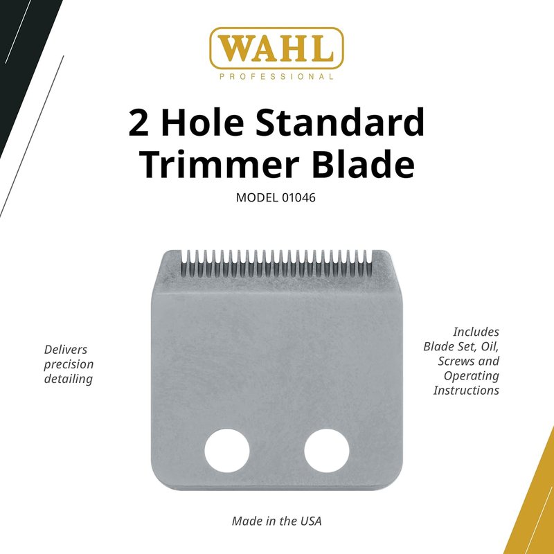 Wahl Professional Trimmer Blade - High Precision & Easy Maintenance | Fits AC Trimmer & Sidekick
