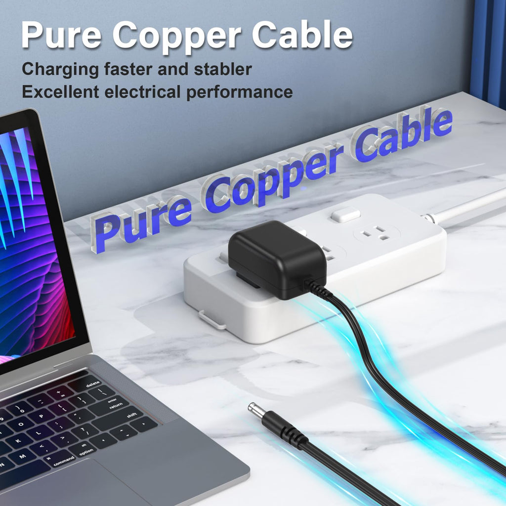 Charger for Turbo Scrub 360 TSDX-MO6 TS-MC6/3 SW059075A Scrubber UL Cord