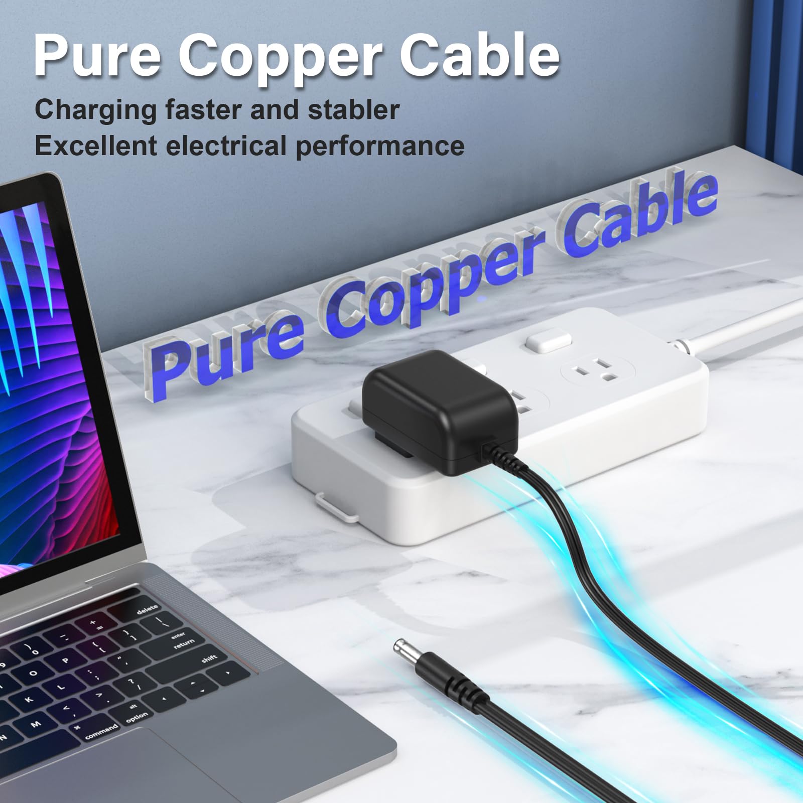 Charger for Turbo Scrub 360 TSDX-MO6 TS-MC6/3 SW059075A Scrubber UL Cord