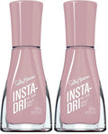 Sally Hansen Insta-Dri Nail Polish - City Chic Collection - Hurry Plum - 0.31 fl oz (Pack of 2)