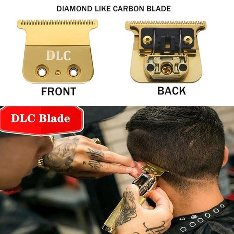 BaBylissPRO Replacement DLC 2.0 Blades - Compatible with FX787 & FX726 Hair Trimmers, Gold