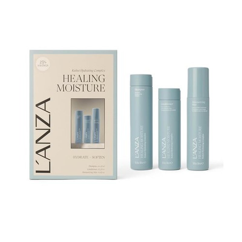Skiennix Healing Moisture Trio Box - Nourishing Hair Care Set for Soft, Hydrated Locks