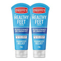 O'Keeffe's Foot Cream - Guaranteed Relief for Extremely Cracked, Dry Feet | 3 oz Tube (2 Pack)