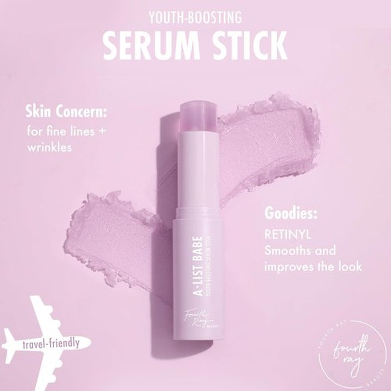 ColourPop Retinol Serum Stick - Anti-Aging Beauty Balm for Glowy Summer Makeup - Naturally Derived Retinol & Cloudberry Oil (0.25 oz)
