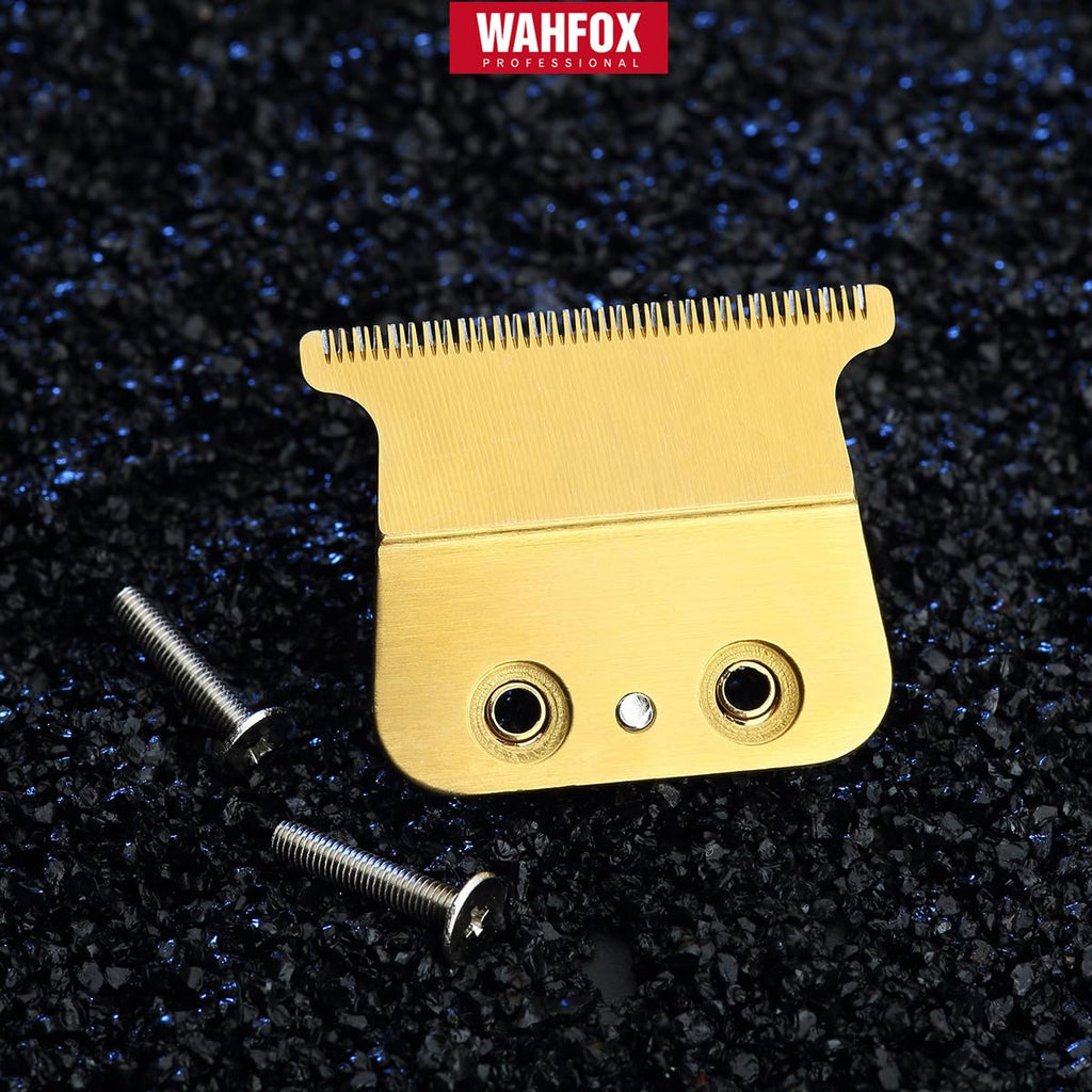 WAHFOX Gold FX Series Replacement Trimmer Blade - Compatible with BaBylissPRO FX787 & FX726