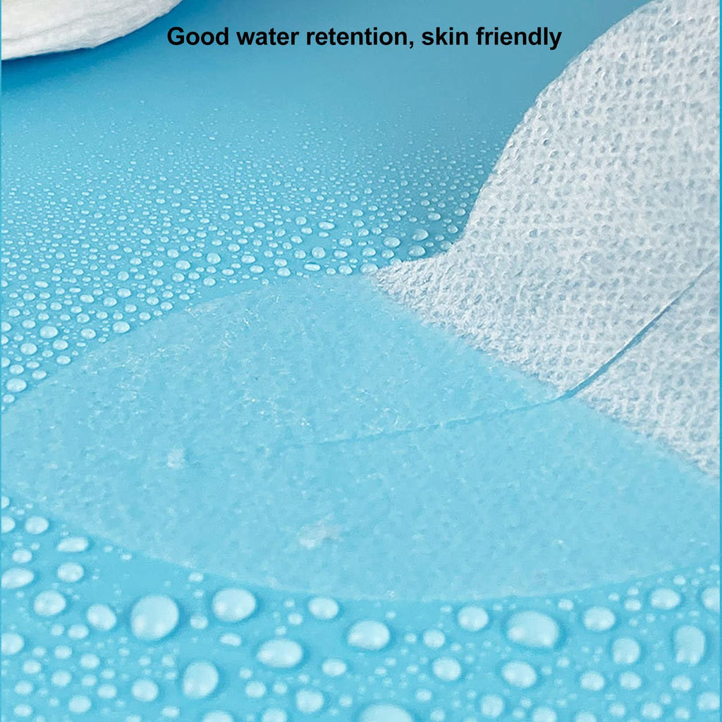 FILFEEL 300pcs DIY Lip Paper Masks, Double Layer Pure Cotton Pressing Disposable Lip Masks Paper Sheet, Spa Lip Skin Care Pads for Spa Salon Home