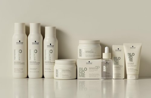 BlondMe Bondfinity Deep Repair Mask for Blonde Hair | Intensive Hair Treatment | Strengthens, Repairs, & Prevents Breakage | For Blonde, Lightened, & Grey Hair