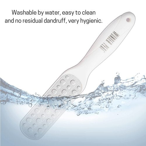 Callus Remover - Three Minutes Quick Fix- Foot File Rasp - Instant Foot Exfoliating Softener Peel Spray, Heels Callus Scrubber File - Home Spa Pedicure Treatment. Wonder Pedi