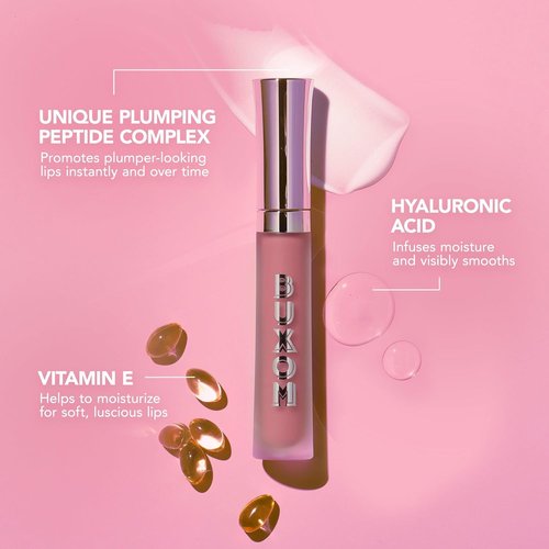 Buxom Lip Gloss Kit - Limited Edition Plumping & Moisturizing Formula for Fuller Lips | Two Full-Size Glosses