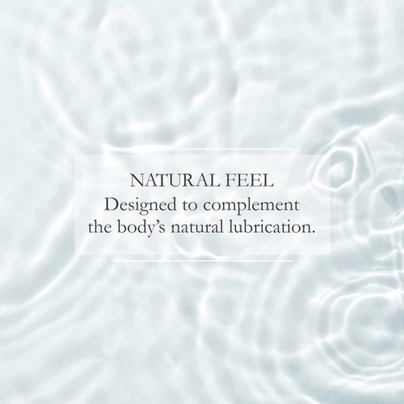 FAV Water-Based Luxury Personal Lubricant - Natural Feeling, Toy Friendly & Condom Safe | 33.5 Fl Oz