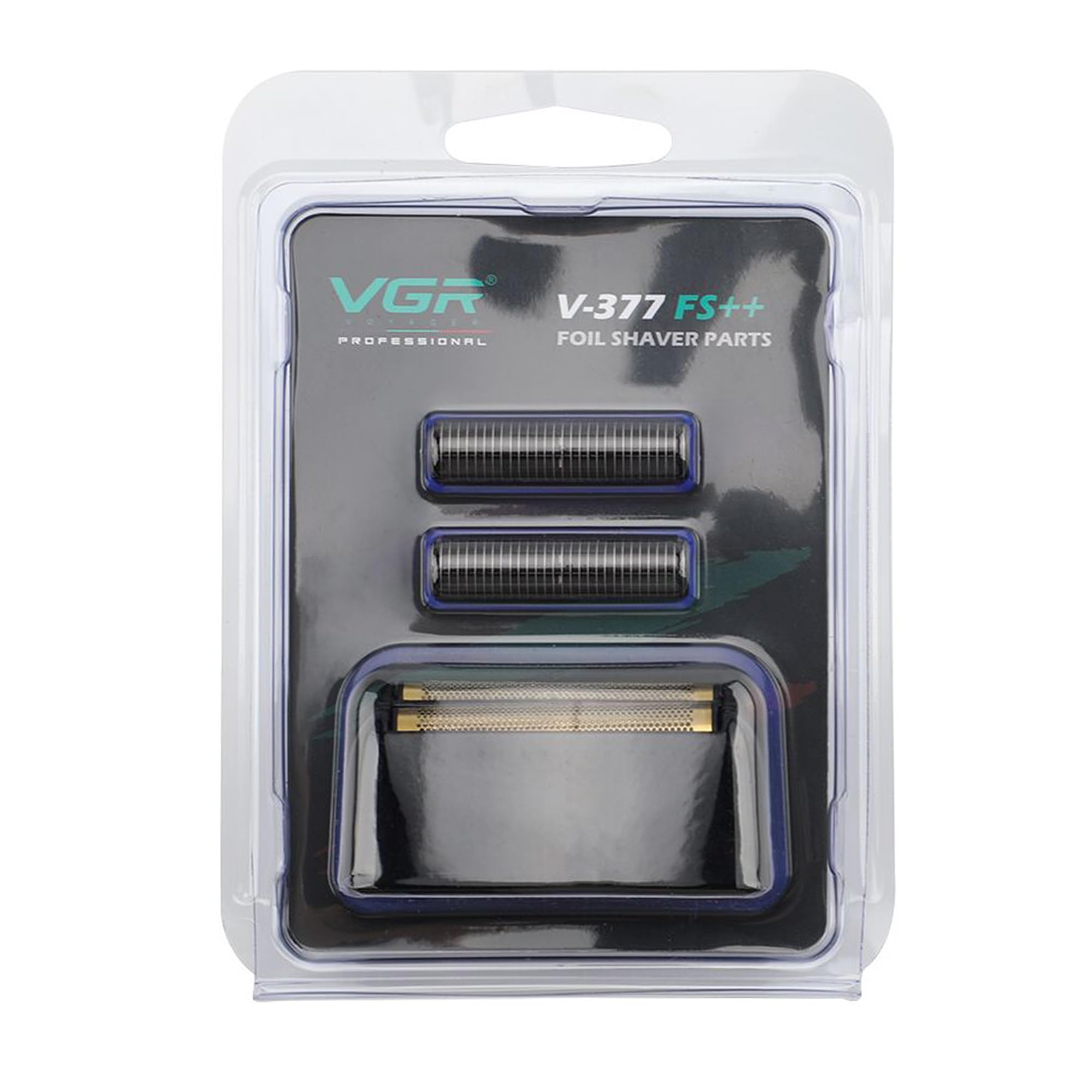 VGR 377 Foil Shaver Replacement Head, Electric Shaver Replacement Foil and Cutters Set, Double Titanium Foil Floating Blade, 1 Pack