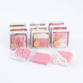 MIODUO DECOR Natural Handcrafted Artisan Soap Bars with Organic Oils & Shea Butter, Deeply Moisturizing for Dry & Sensitive Skin on Full Body, Hands & Face