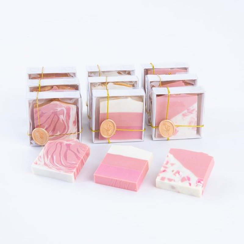 MIODUO DECOR Natural Handcrafted Artisan Soap Bars with Organic Oils & Shea Butter, Deeply Moisturizing for Dry & Sensitive Skin on Full Body, Hands & Face