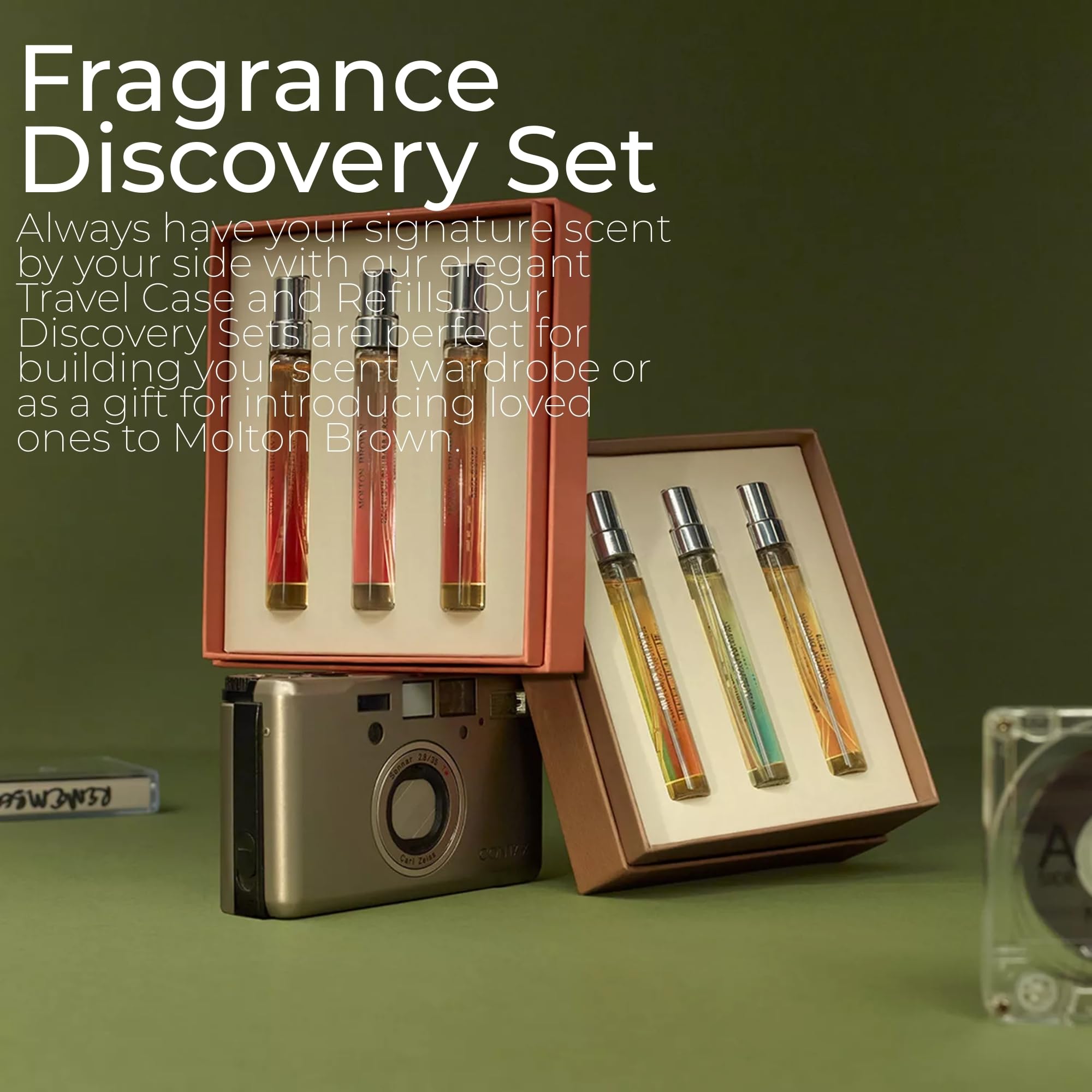 Floral & Spicy Eau de Parfum Discovery Set