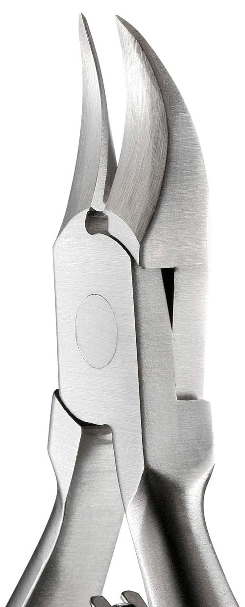Seki Edge Professional Nail Nipper (SS-202) - Stainless Steel Nail Nippers Easily Cut Thick Toe Nails & Ingrown Toenails - Pedicure Tools for Men & Women - Salon, Spa, & Home Use - Made in Japan