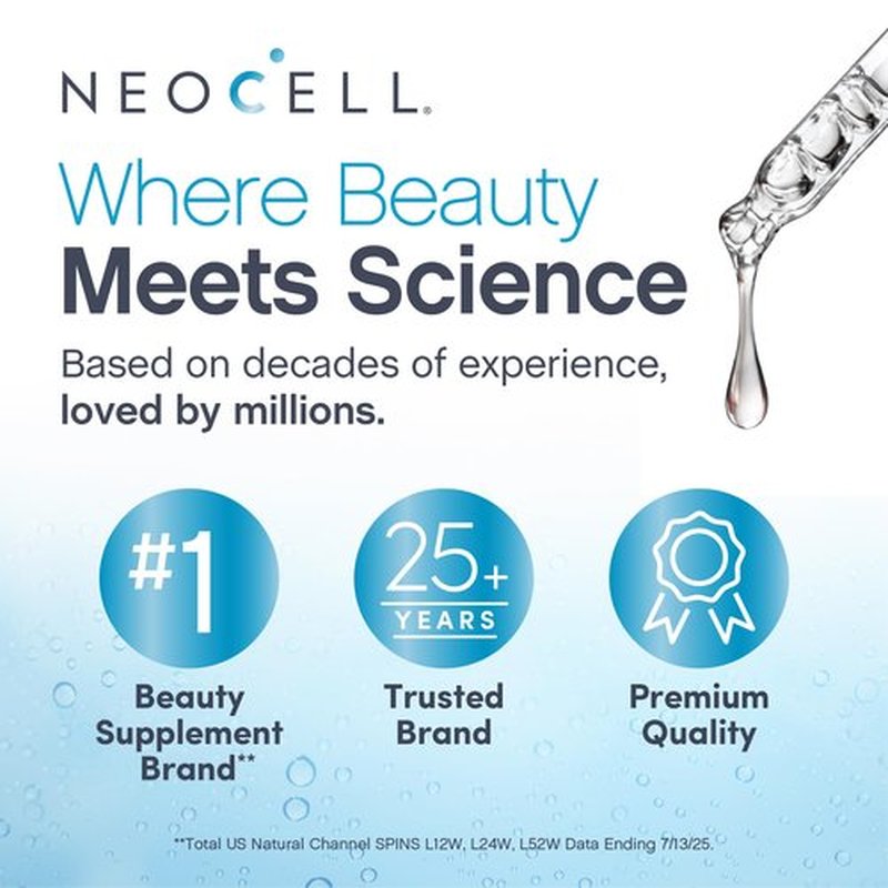 NeoCell Hyaluronic Acid Hydration Serum | 2 fl oz | Hydrating Formula for Face | Advanced Skin Care