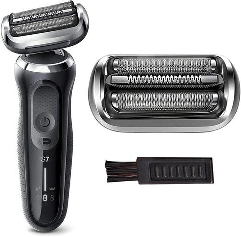 Braun Series 7 Replacement Head 73S - Compatible Shaver Head for 7020s, 7025s, 7085cc, 7071cc, 7075cc (1 Count)