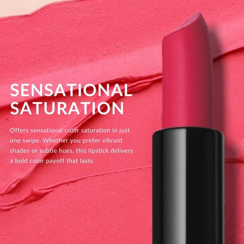 Color Me Beautiful Lipstick - Vibrant Hydrating Color for Luscious Lips | Creamy Formula