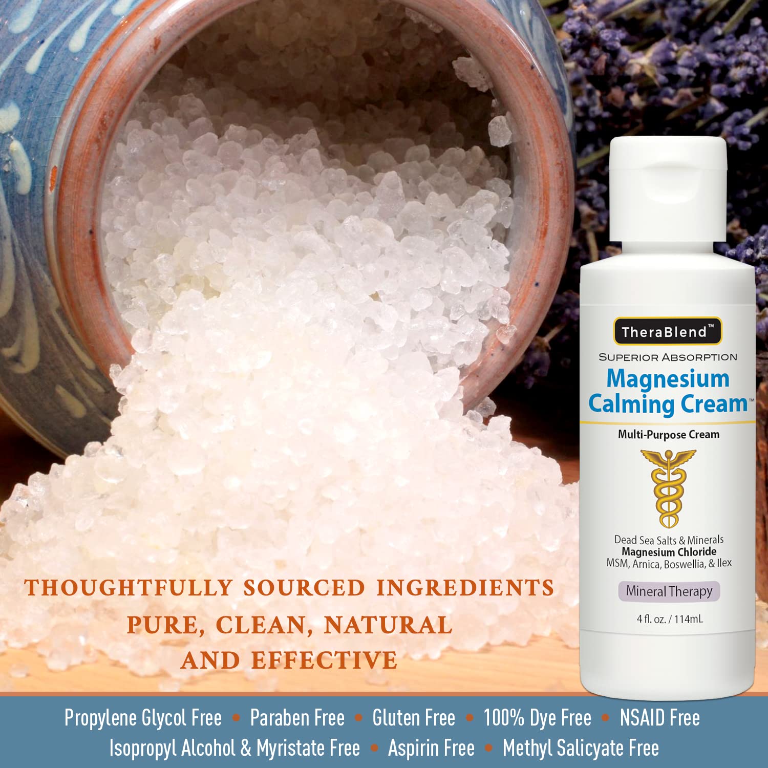 Magnesium Calming Cream One Gallon