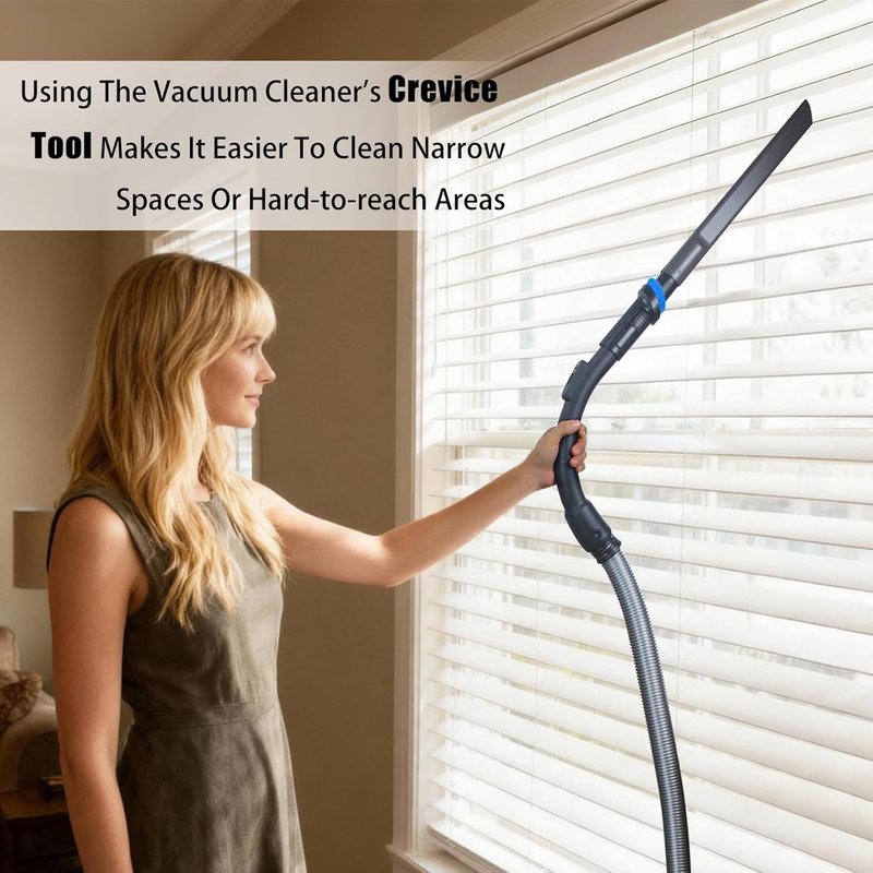Eureka Replacement Crevice Tool - Fits WhirlWind Bagless Canister Vacuums NEN110A/NEN110B/NEN110D