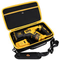 Aproca Case Compatible with DEWALT 20V MAX XR Reciprocating Saw Cordless (DCS367B), Portable Storage Bag for Accessories (Case Only)