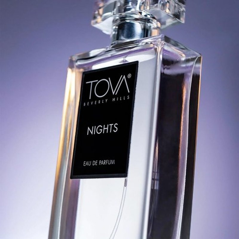 Tova Nights Eau de Parfum - Award-Winning Floral Musk Perfume for Women | Pear & Woods Scent - 3.4 fl oz