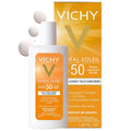 Vichy Capital Soleil Face Sunscreen SPF 50 - Anti-Aging, Oxybenzone-Free Protection for Sensitive Skin | Travel Size