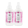 R+Co Candy Stripe Detangling Spray 2 Pack – Leave-In Hair Treatment – Smooths, Softens & Protects Hair for All Hair Types
