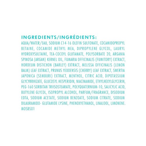 Moroccanoil Scalp Balancing Shampoo - Nourishing Formula for Healthy Hair | 8.5 Fl Oz