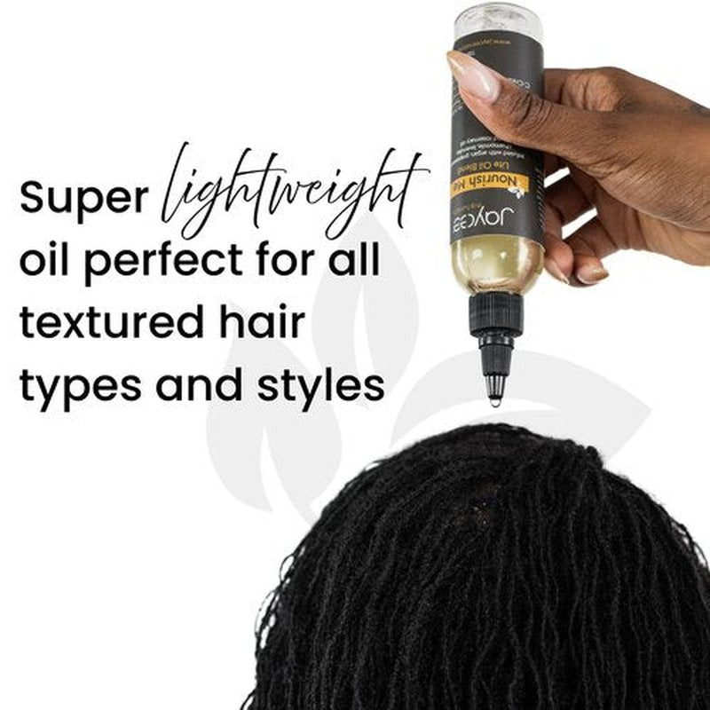 Jaycee Naturals 3-Step Loc Maintenance Kit - Clarify Weekly, Hydrate Daily & Seal Moisture | Shampoo, Rosewater Spray & Lightweight Oil for Locs & Textured Hair - Supports Healthy, Breakage-Free Locs