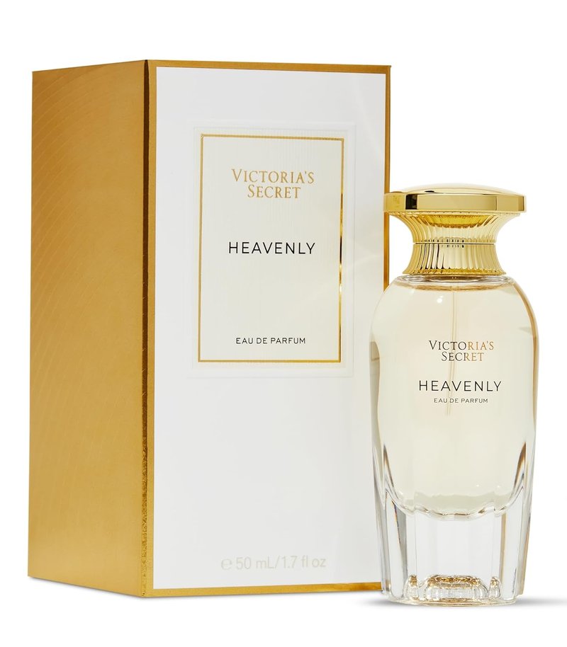Victoria's Secret Heavenly Eau de Parfum - Gold Musk, Vanilla Sandalwood & White Jasmine | 1.7 oz Women’s Fragrance