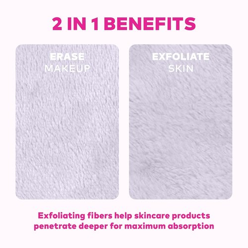 Original MakeUp Eraser 7-Day Set | Effortlessly Remove All Makeup With Water | Hello Kitty & Friends, 7ct