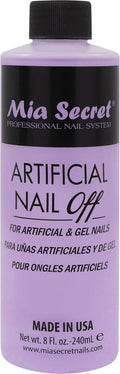 Mia Secret Professional Artificial Nail off - Artificial &Gel Nails Remover (8oz)