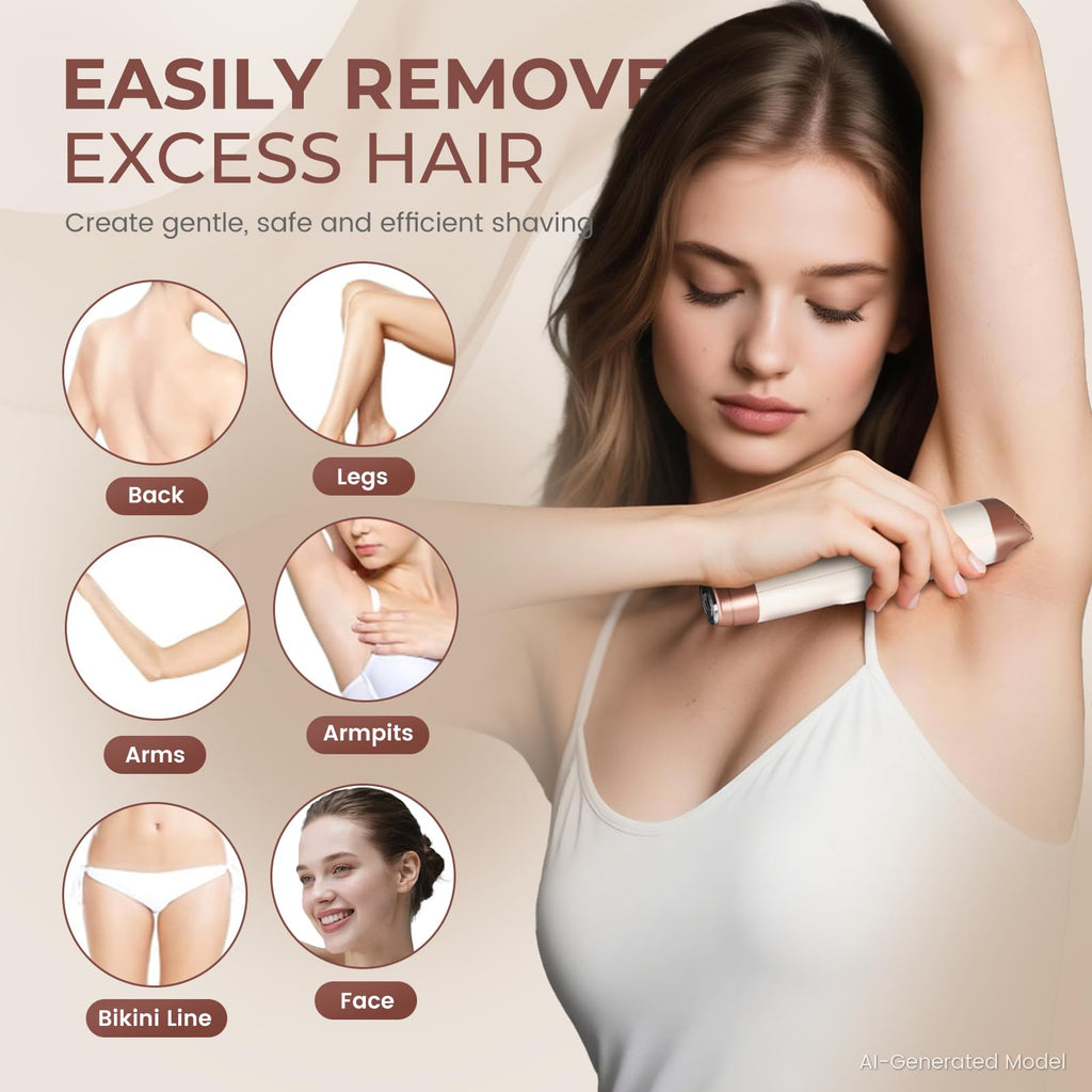 PRITECH Bikini Trimmer for Women