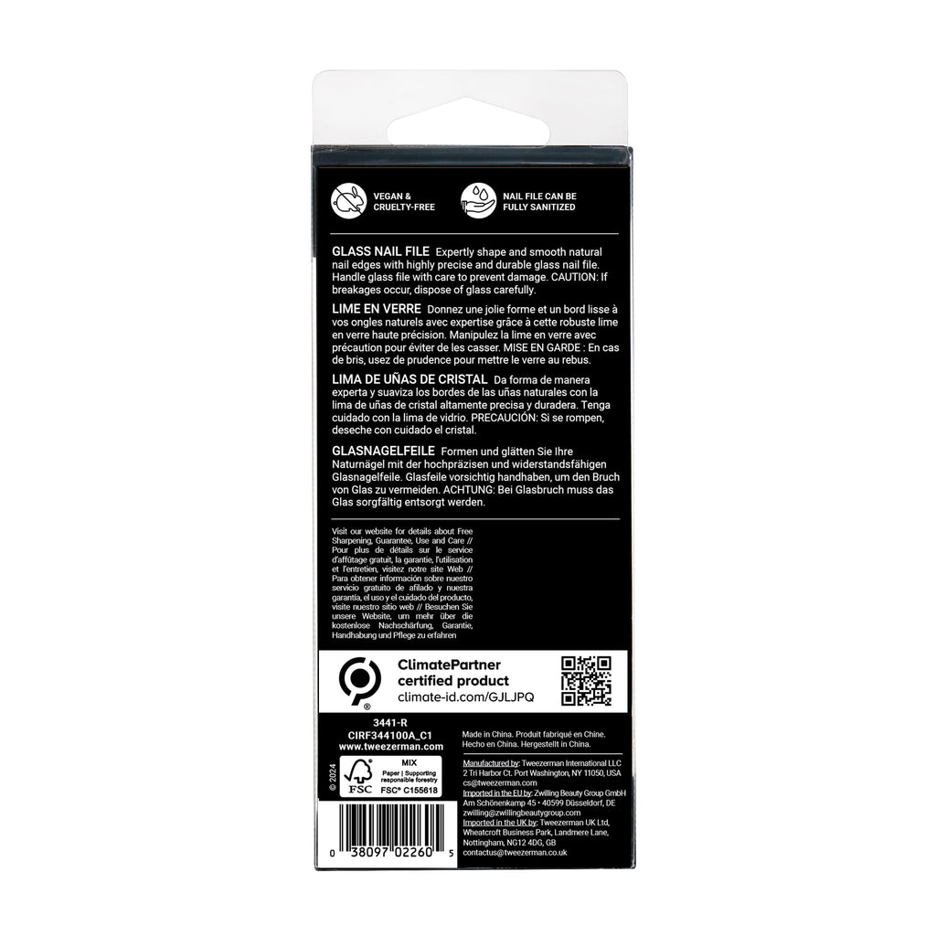 Tweezerman Glass Nail File