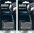 Braun Series 7 70S Replacement Cassette - Compatible with Pulsonic & 9000 Series | Pack of 2