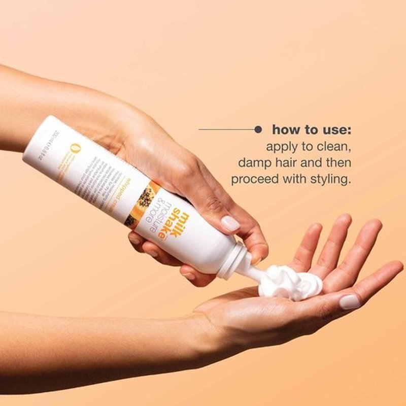 Milk_Shake Whipped Cream - No Rinse Hair Moisturizer Foam | Boost Shine & Softness | 6.8 fl oz (200 ml)