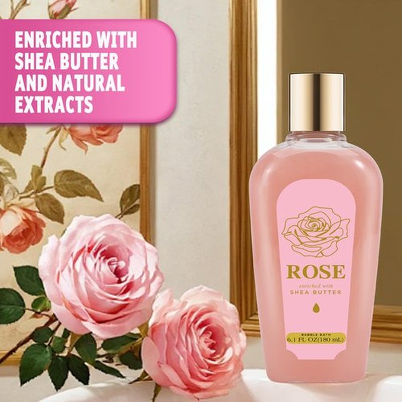 Spa Luxetique Gift Baskets for Women, Mothers Day Gifts for Mom, 11pcs Rose Sets, Relaxing Bath Sets for Women, Christmas Gifts for Her