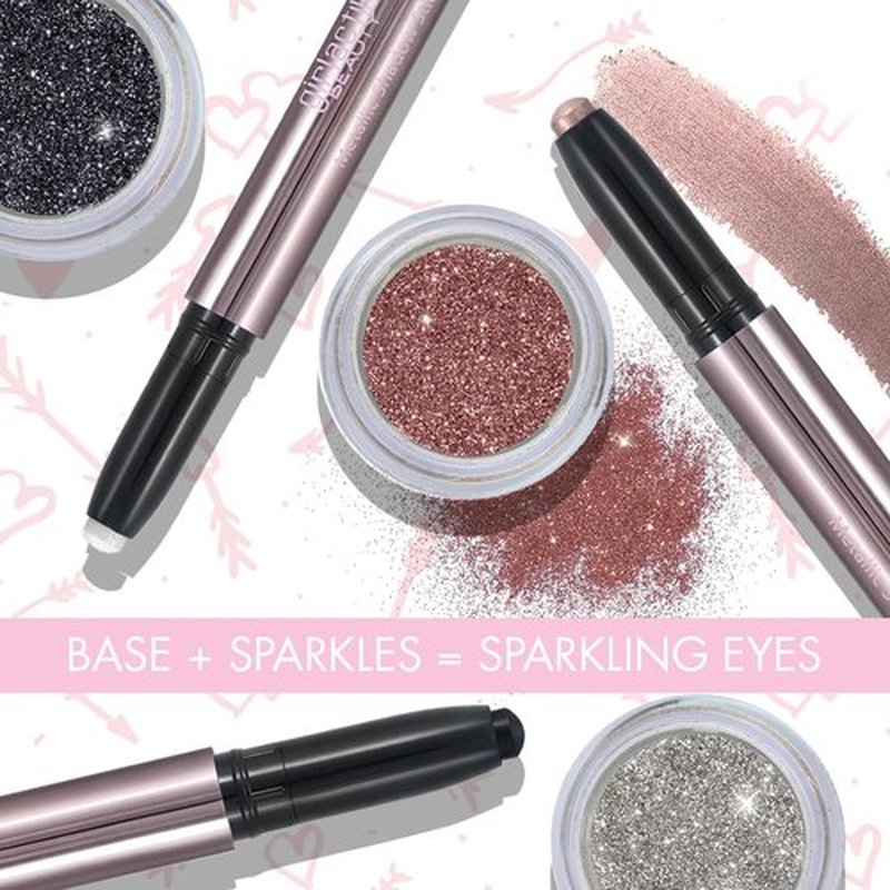 Girlactik Shadow Stick – Long-Wearing Cream Eyeshadow Stick, Blendable & Smudge-Resistant Eye Makeup – Vegan, Cruelty-Free, Easy One-Swipe Application (Blush)