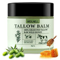 WEILNELL Beef Tallow and Honey Balm for Skin - All-Natural Moisturizer Hydrates and Nourishes the Skin, Grass-Fed Beef Tallow & Honey Balm Blend, Deeply Moisturizing for Face & Body Natural Skin Care