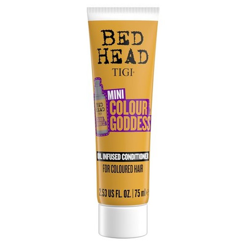 Bed Head by TIGI Colour Goddess Conditioner - Oil Infused Formula for Color Treated Hair | Travel Mini 2.53 fl oz