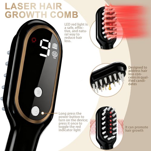 Laser Hair Growth Comb