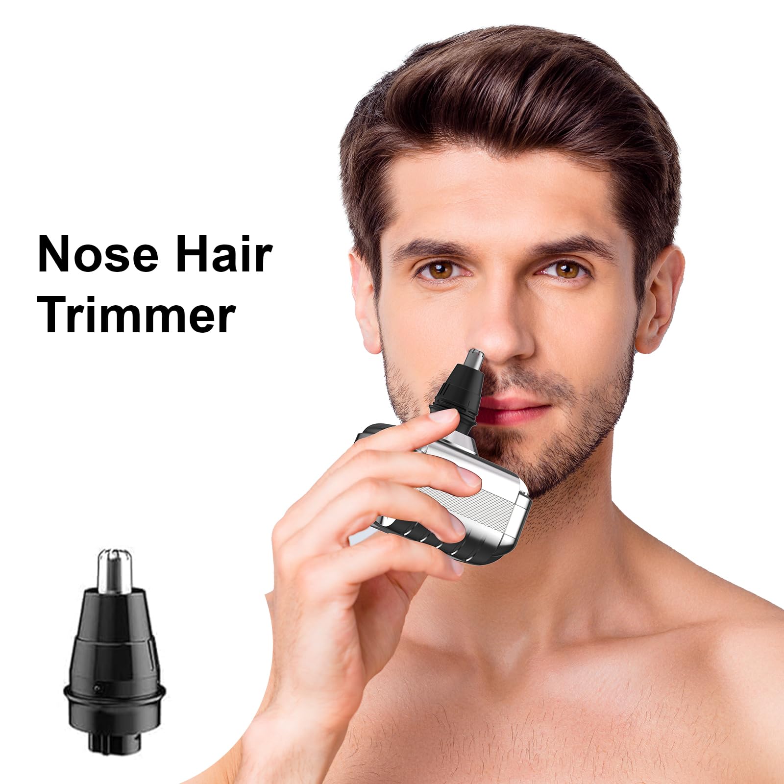 UltraCaput Men's Hair Clippers & Grooming Kit