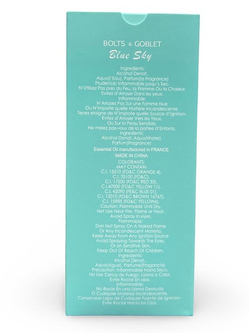 Blue Sky Eau de Parfum for Women - 3.4 fl oz Citrus Floral Woody Fragrance