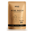 Anva Korean Acne Patches - Hydrocolloid Invisible Pimple Patches - Salicylic Acid Blemish Patches for Face - Zit Patches for Blemishes - Acne Dots Stickers for Pimples | 81 Count, 10mm & 12mm