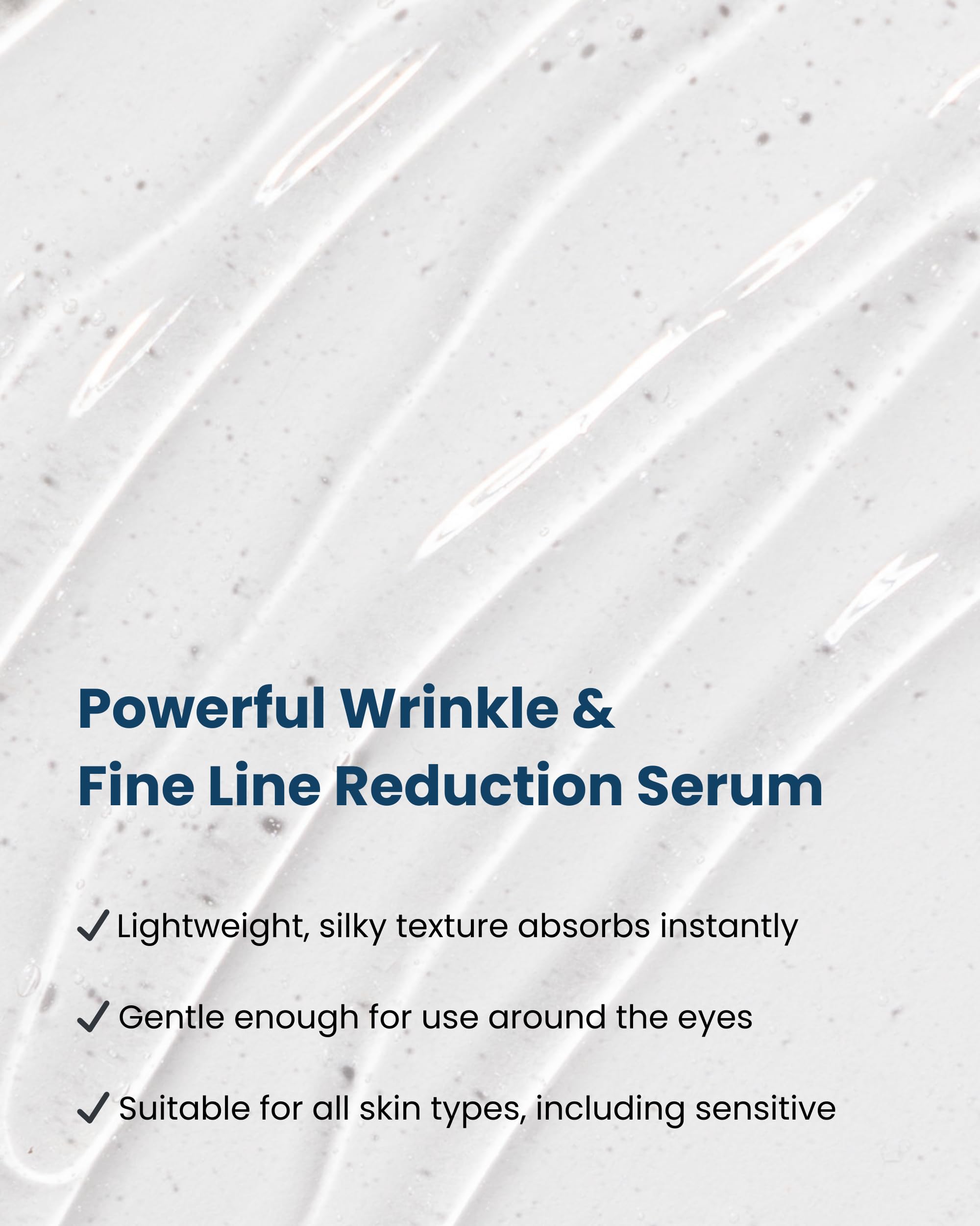 DS Dermasensa UP Ultra Peptide Serum – Advanced Peptide Formula for Wrinkles & Fine Lines, 30ml / 1 fl.oz