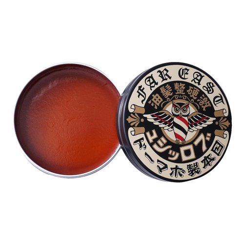 BROSH Far East Hard Pomade - Water-Based Hair Styler with Extra Firm Hold - 4 Oz, Humidity Resistant Finish